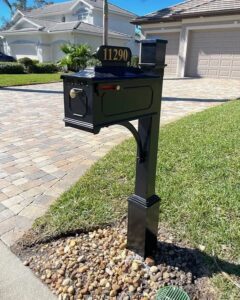 Aluminum Mailbox