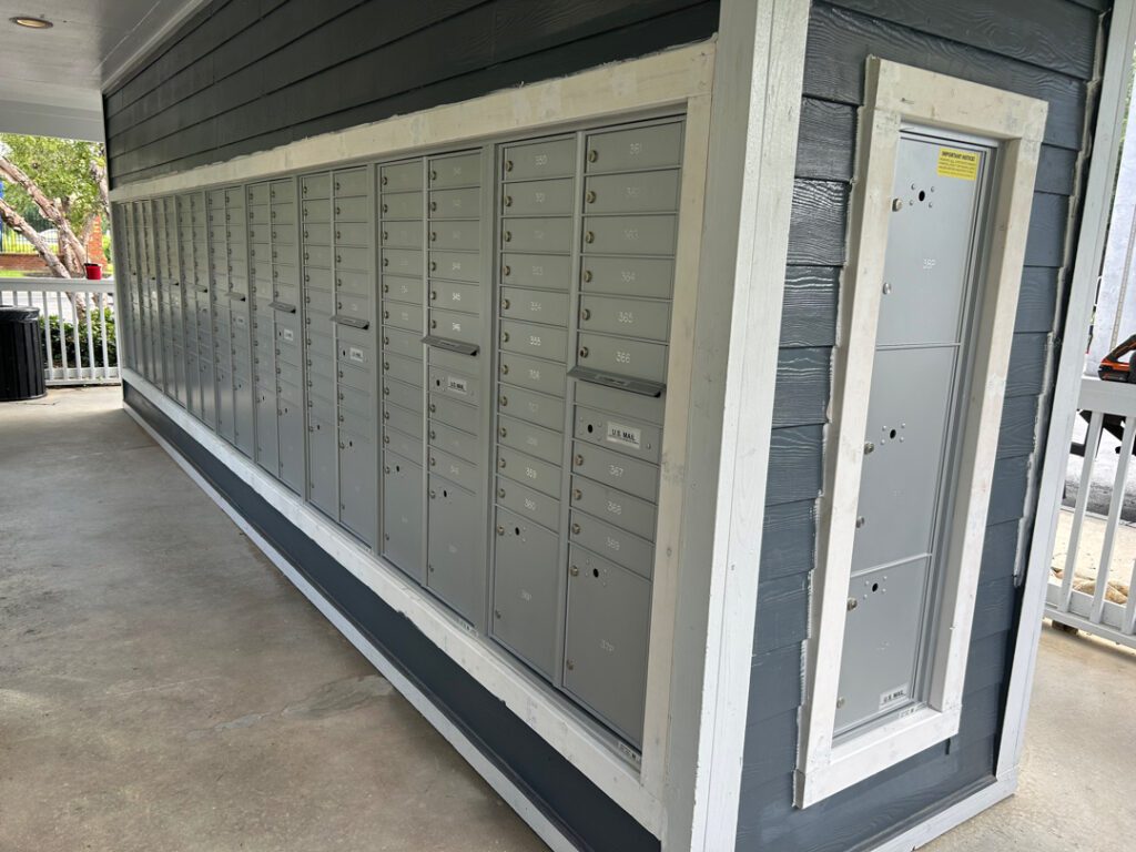 Discover how Mailbox Project streamlines your apartment mail delivery by handling USPS compliance, mailbox repairs, and installation, taking the hassle off property managers' plates.