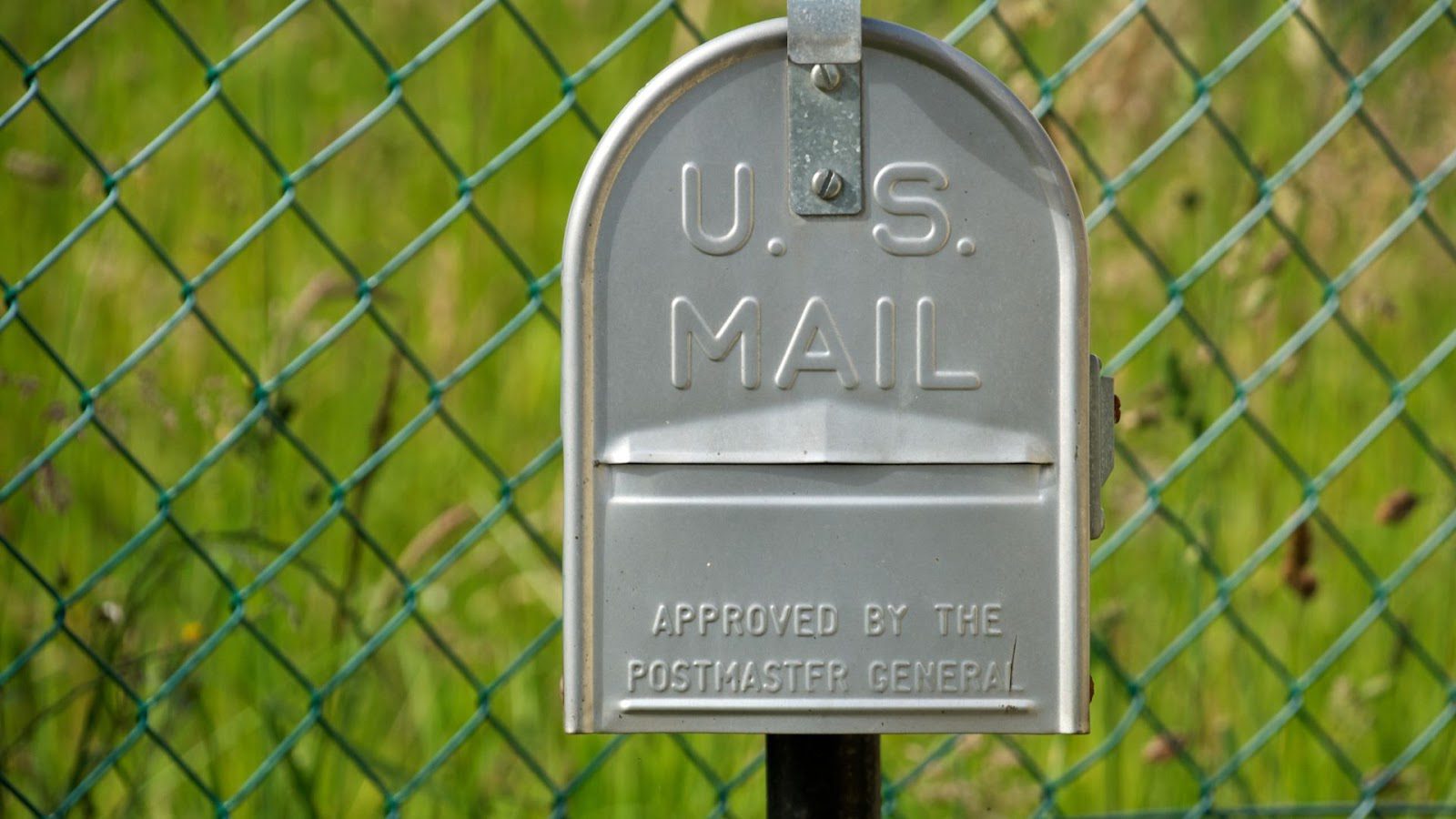 Front of Mailbox 