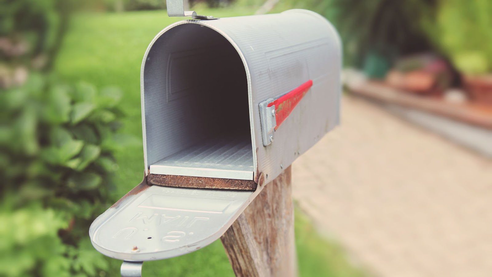 Open Mailbox