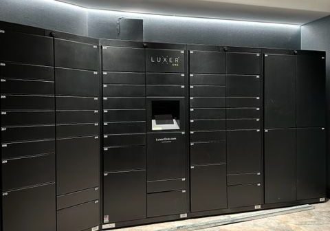 Image of Luxer One package delivery system