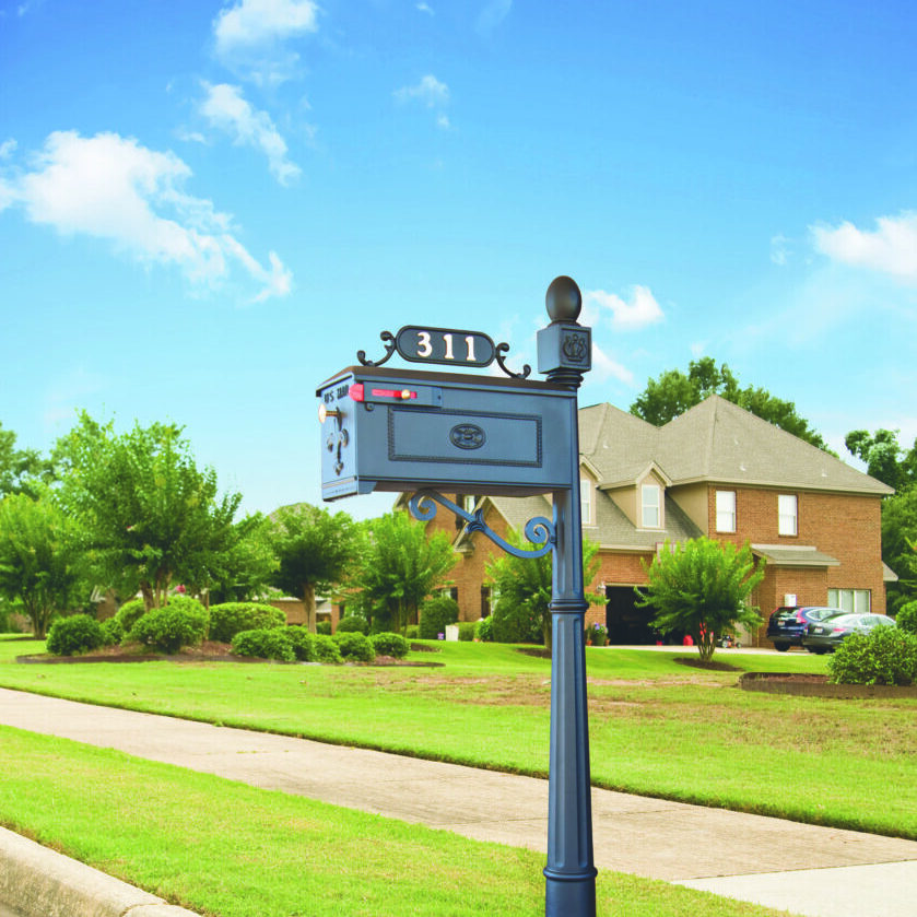 Mailbox Project Residential Aluminum Mailbox