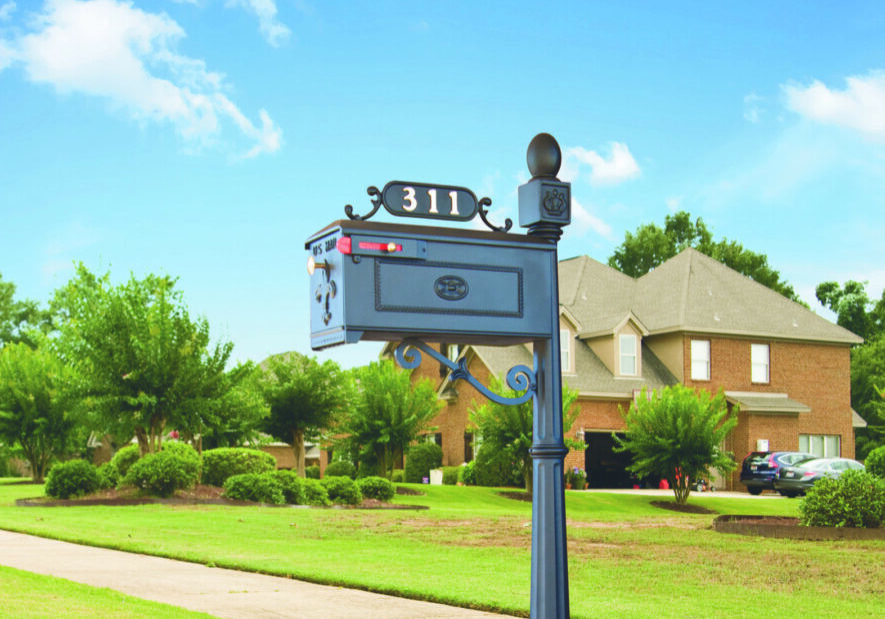 Mailbox Project Residential Aluminum Mailbox